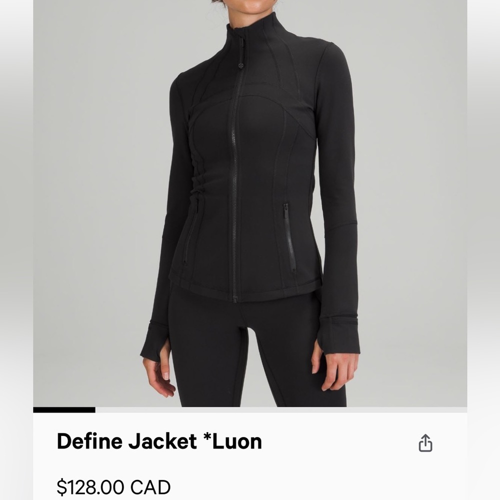 Lululemon Define Jacket